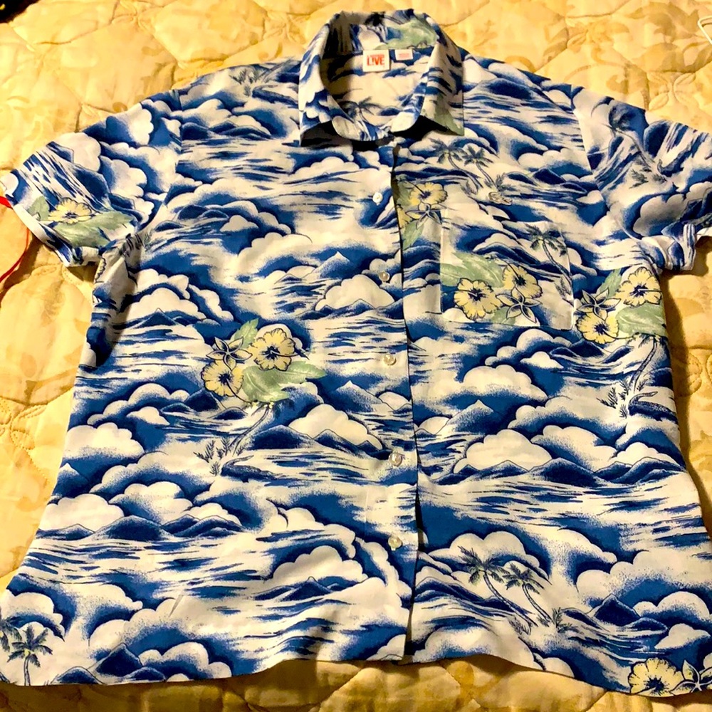 Lacoste Live shirt